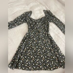 Reformation Mochi Floral Long Sleeve Dress